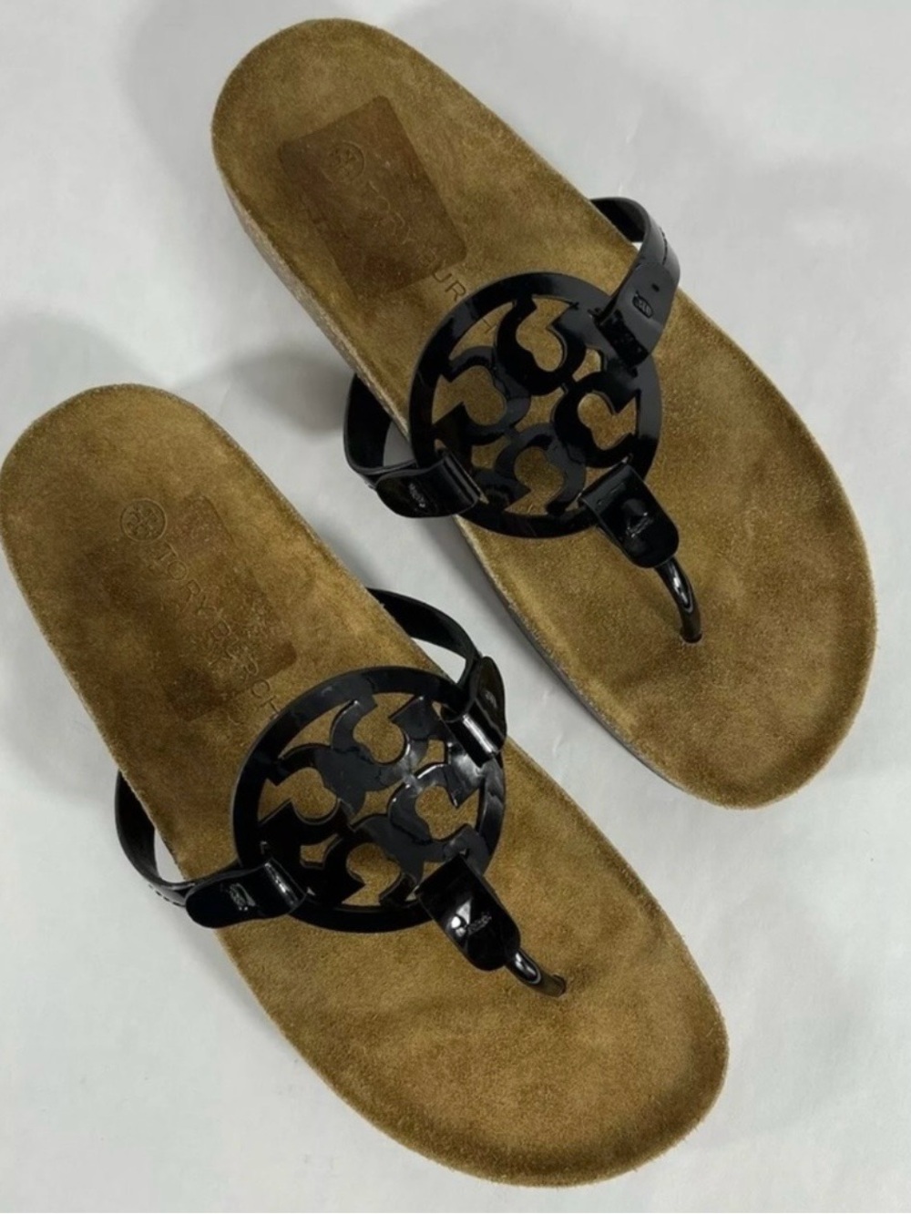 Tory Burch Black Cloud Sandals